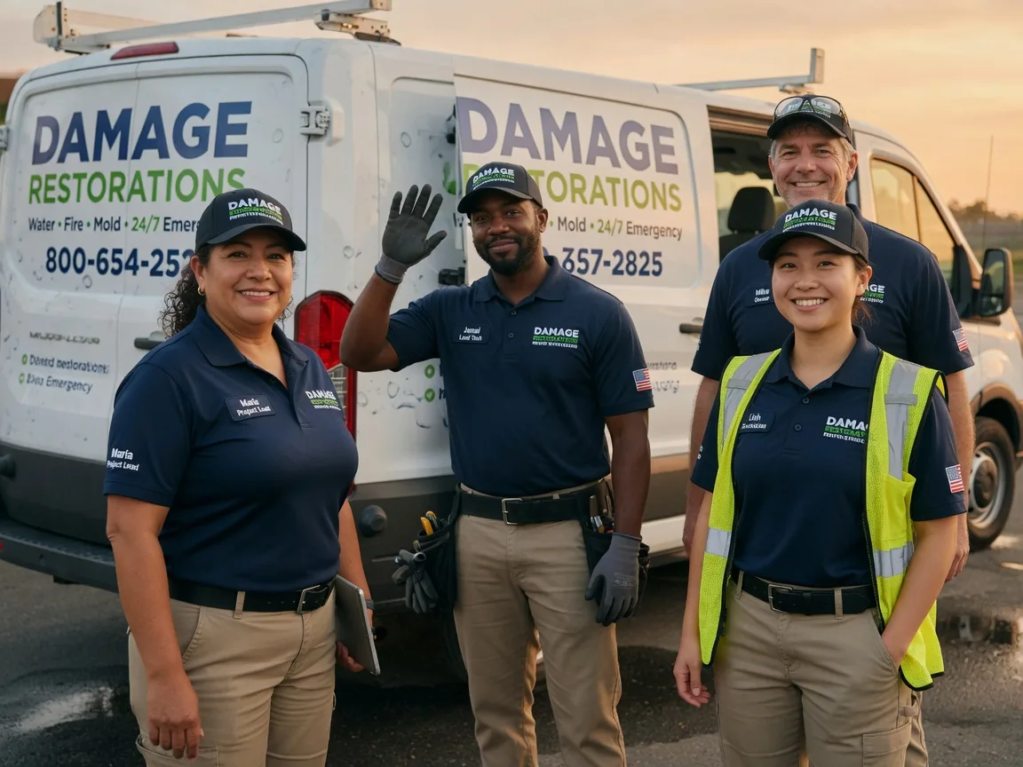 Water Damage Restoration company in Coon Valley, WI