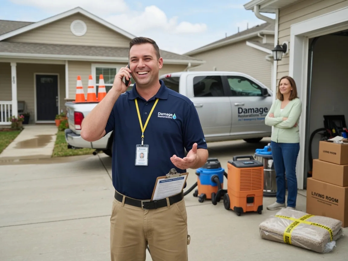 Water Damage Restoration Coon Valley, WI FAQs